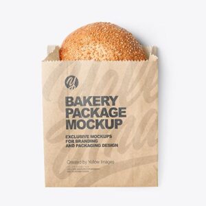 Burgers Pouch Kraft