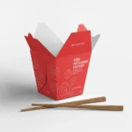 Chinese Takeout Boxes