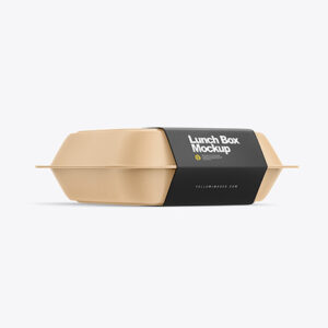 Custom Kraft Lunch Packaging UAE