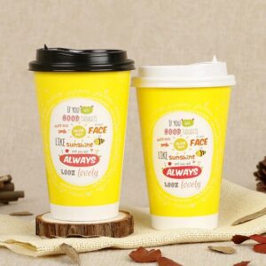 Custom Paper Juice Cups