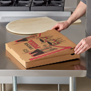 Custom Pizza Packaging UAE
