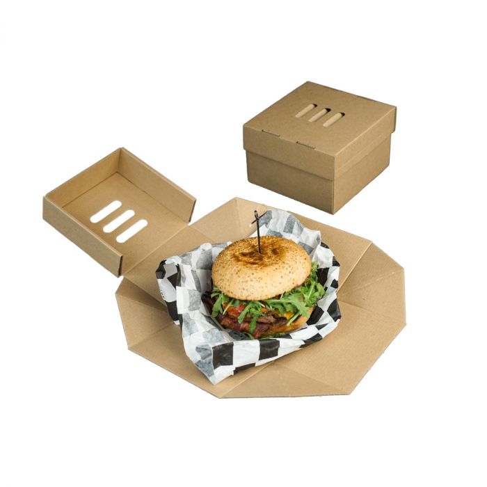 Kraft Burger Box UAE