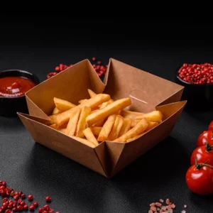 Packaging Boxes French Fries UAE