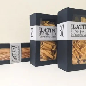 Pasta Packaging Banner
