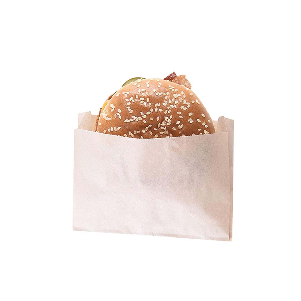 Kraft Burger Pouch UAE | Wholesale Kraft Burger Pouches UAE