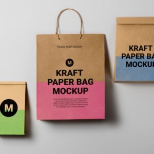 Custom Kraft Paper Bags