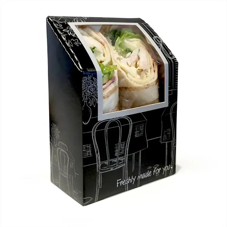 Tortilla Wrap Boxes UAE