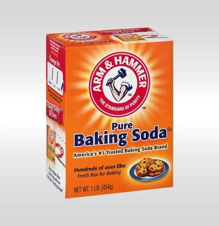 Baking Soda Packaging