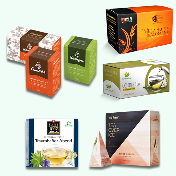 Tea Boxes