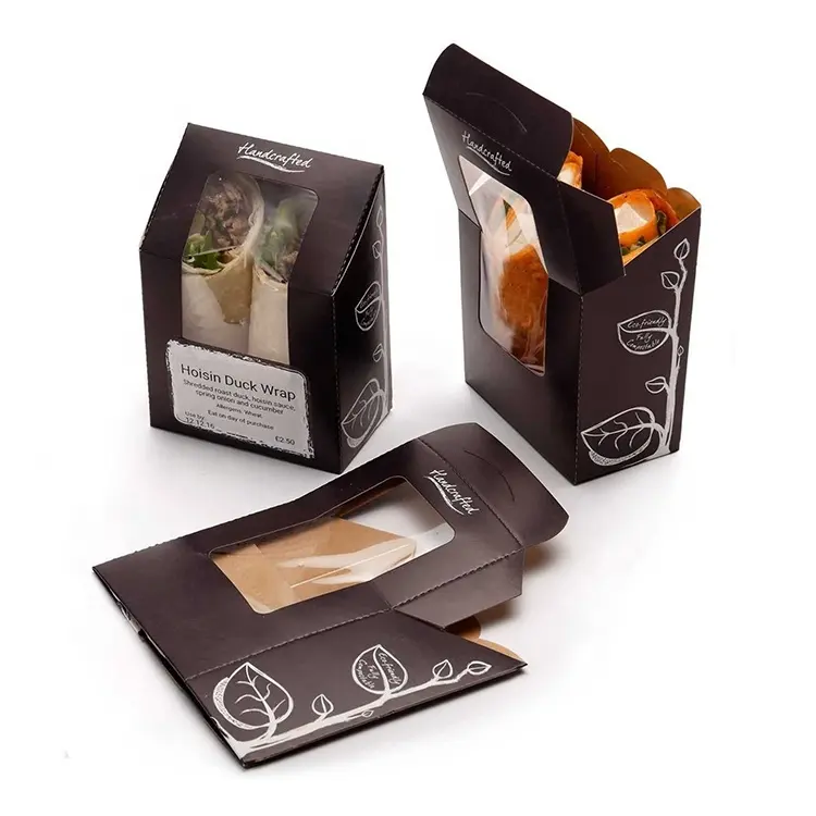 Tortilla Wrap Boxes UAE