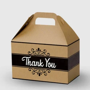 Custom Gable Boxes Packaging
