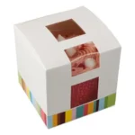 Four Corner Cake Box