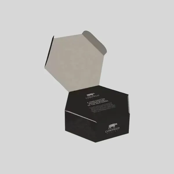 Custom Hexagon Boxes | Custom Hexagon Packaging Boxes