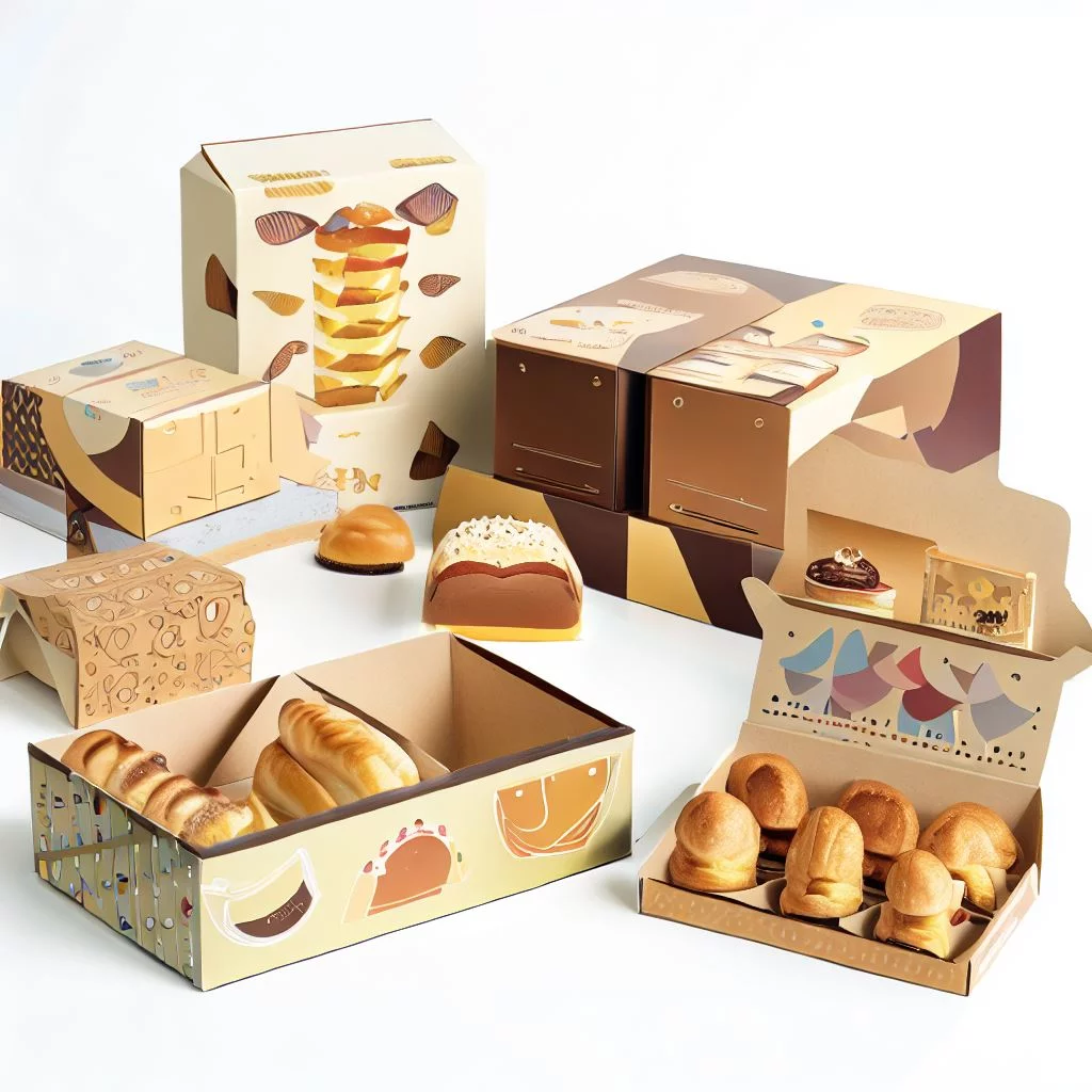 Bakery Packaging Boxes UAE | Custom Bakery Packaging Boxes