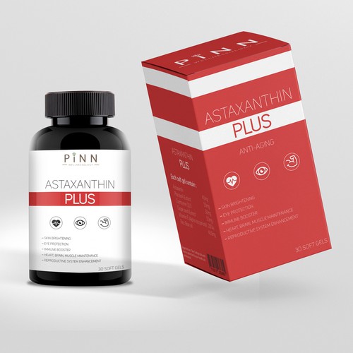 Supplement Box Packaging