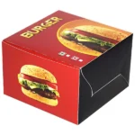 Burger Box Packaging UAE