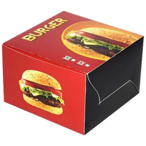 Burger Box Packaging
