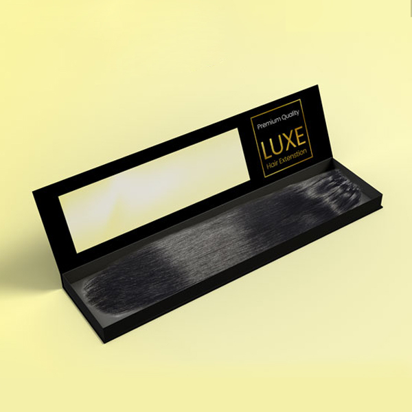 Hair Extensions Packaging Boxes