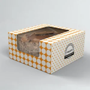 Personalized Cake Boxes