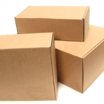 Hair Extension Kraft Boxes