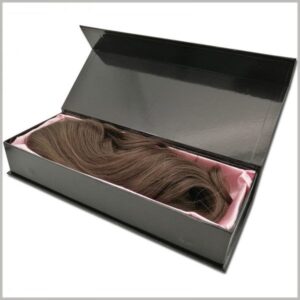 Custom Hair Extension Cardboard Boxes