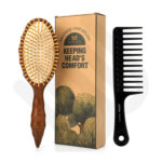 Hair Brush Kraft Boxes