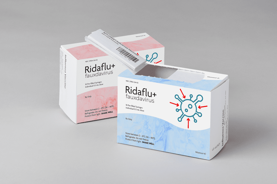 Pharma Cardboard Boxes