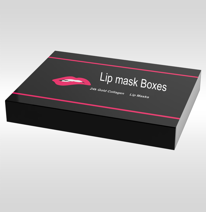 Lip Mask Rigid Boxes UAE