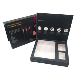 Custom Makeup Brush Cardboard Boxes