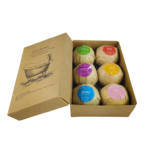 Bath Bomb Kraft Boxes