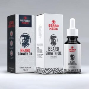 Beard Oil Cardboard Boxes UAE