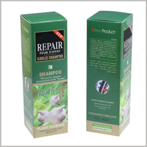 Custom Shampoo Cardboard Boxes